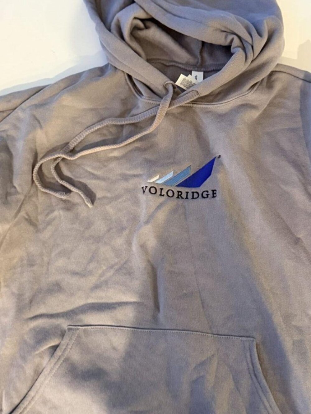 Voloridge Grey Hoodie - Size M